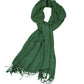 Sakkas Large Soft Silky Pashmina Feel Shawl Wrap Scarf Stole in Solid Colors