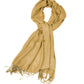Sakkas Large Soft Silky Pashmina Feel Shawl Wrap Scarf Stole in Solid Colors