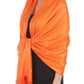 Sakkas Large Soft Silky Pashmina Feel Shawl Wrap Scarf Stole in Solid Colors