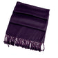 Sakkas Large Soft Silky Pashmina Feel Shawl Wrap Scarf Stole in Solid Colors
