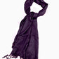 Sakkas Large Soft Silky Pashmina Feel Shawl Wrap Scarf Stole in Solid Colors