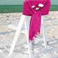 Sakkas Large Soft Silky Pashmina Feel Shawl Wrap Scarf Stole in Solid Colors