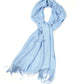 Sakkas Large Soft Silky Pashmina Feel Shawl Wrap Scarf Stole in Solid Colors