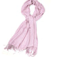 Sakkas Large Soft Silky Pashmina Feel Shawl Wrap Scarf Stole in Solid Colors
