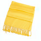 Sakkas Large Soft Silky Pashmina Feel Shawl Wrap Scarf Stole in Solid Colors