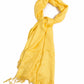 Sakkas Large Soft Silky Pashmina Feel Shawl Wrap Scarf Stole in Solid Colors
