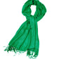 Sakkas Large Soft Silky Pashmina Feel Shawl Wrap Scarf Stole in Solid Colors