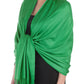 Sakkas Large Soft Silky Pashmina Feel Shawl Wrap Scarf Stole in Solid Colors