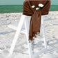 Sakkas Large Soft Silky Pashmina Feel Shawl Wrap Scarf Stole in Solid Colors
