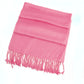 Sakkas Large Soft Silky Pashmina Feel Shawl Wrap Scarf Stole in Solid Colors