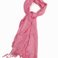 Sakkas Large Soft Silky Pashmina Feel Shawl Wrap Scarf Stole in Solid Colors