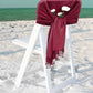 Sakkas Large Soft Silky Pashmina Feel Shawl Wrap Scarf Stole in Solid Colors