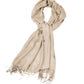 Sakkas Large Soft Silky Pashmina Feel Shawl Wrap Scarf Stole in Solid Colors