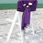 Sakkas Large Soft Silky Pashmina Feel Shawl Wrap Scarf Stole in Solid Colors