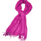 Sakkas Large Soft Silky Pashmina Feel Shawl Wrap Scarf Stole in Solid Colors