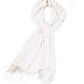 Sakkas Large Soft Silky Pashmina Feel Shawl Wrap Scarf Stole in Solid Colors