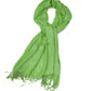 Sakkas Large Soft Silky Pashmina Feel Shawl Wrap Scarf Stole in Solid Colors