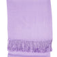Sakkas Large Soft Silky Pashmina Feel Shawl Wrap Scarf Stole in Solid Colors