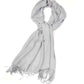 Sakkas Large Soft Silky Pashmina Feel Shawl Wrap Scarf Stole in Solid Colors