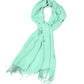 Sakkas Large Soft Silky Pashmina Feel Shawl Wrap Scarf Stole in Solid Colors