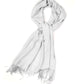 Sakkas Large Soft Silky Pashmina Feel Shawl Wrap Scarf Stole in Solid Colors