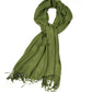 Sakkas Large Soft Silky Pashmina Feel Shawl Wrap Scarf Stole in Solid Colors