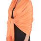 Sakkas Large Soft Silky Pashmina Feel Shawl Wrap Scarf Stole in Solid Colors