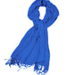 Sakkas Large Soft Silky Pashmina Feel Shawl Wrap Scarf Stole in Solid Colors