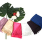 Sakkas 78" X 28" Rayon from Bamboo Soft Solid Pashmina Shawl / Wrap / Stole