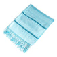 Sakkas 78" X 28" Rayon from Bamboo Soft Solid Pashmina Shawl / Wrap / Stole