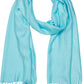 Sakkas 78" X 28" Rayon from Bamboo Soft Solid Pashmina Shawl / Wrap / Stole
