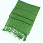 Sakkas 78" X 28" Rayon from Bamboo Soft Solid Pashmina Shawl / Wrap / Stole