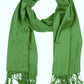 Sakkas 78" X 28" Rayon from Bamboo Soft Solid Pashmina Shawl / Wrap / Stole