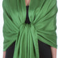 Sakkas 78" X 28" Rayon from Bamboo Soft Solid Pashmina Shawl / Wrap / Stole