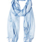 Sakkas 78" X 28" Rayon from Bamboo Soft Solid Pashmina Shawl / Wrap / Stole