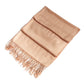 Sakkas 78" X 28" Rayon from Bamboo Soft Solid Pashmina Shawl / Wrap / Stole