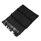 Sakkas 78" X 28" Rayon from Bamboo Soft Solid Pashmina Shawl / Wrap / Stole
