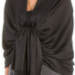 Sakkas 78" X 28" Rayon from Bamboo Soft Solid Pashmina Shawl / Wrap / Stole