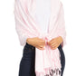 Sakkas 78" X 28" Rayon from Bamboo Soft Solid Pashmina Shawl / Wrap / Stole