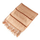 Sakkas 78" X 28" Rayon from Bamboo Soft Solid Pashmina Shawl / Wrap / Stole
