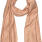 Sakkas 78" X 28" Rayon from Bamboo Soft Solid Pashmina Shawl / Wrap / Stole