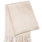 Sakkas 78" X 28" Rayon from Bamboo Soft Solid Pashmina Shawl / Wrap / Stole
