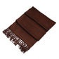 Sakkas 78" X 28" Rayon from Bamboo Soft Solid Pashmina Shawl / Wrap / Stole
