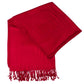 Sakkas 78" X 28" Rayon from Bamboo Soft Solid Pashmina Shawl / Wrap / Stole