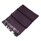 Sakkas 78" X 28" Rayon from Bamboo Soft Solid Pashmina Shawl / Wrap / Stole