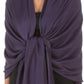 Sakkas 78" X 28" Rayon from Bamboo Soft Solid Pashmina Shawl / Wrap / Stole