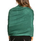Sakkas 78" X 28" Rayon from Bamboo Soft Solid Pashmina Shawl / Wrap / Stole