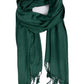 Sakkas 78" X 28" Rayon from Bamboo Soft Solid Pashmina Shawl / Wrap / Stole