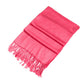 Sakkas 78" X 28" Rayon from Bamboo Soft Solid Pashmina Shawl / Wrap / Stole