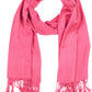 Sakkas 78" X 28" Rayon from Bamboo Soft Solid Pashmina Shawl / Wrap / Stole